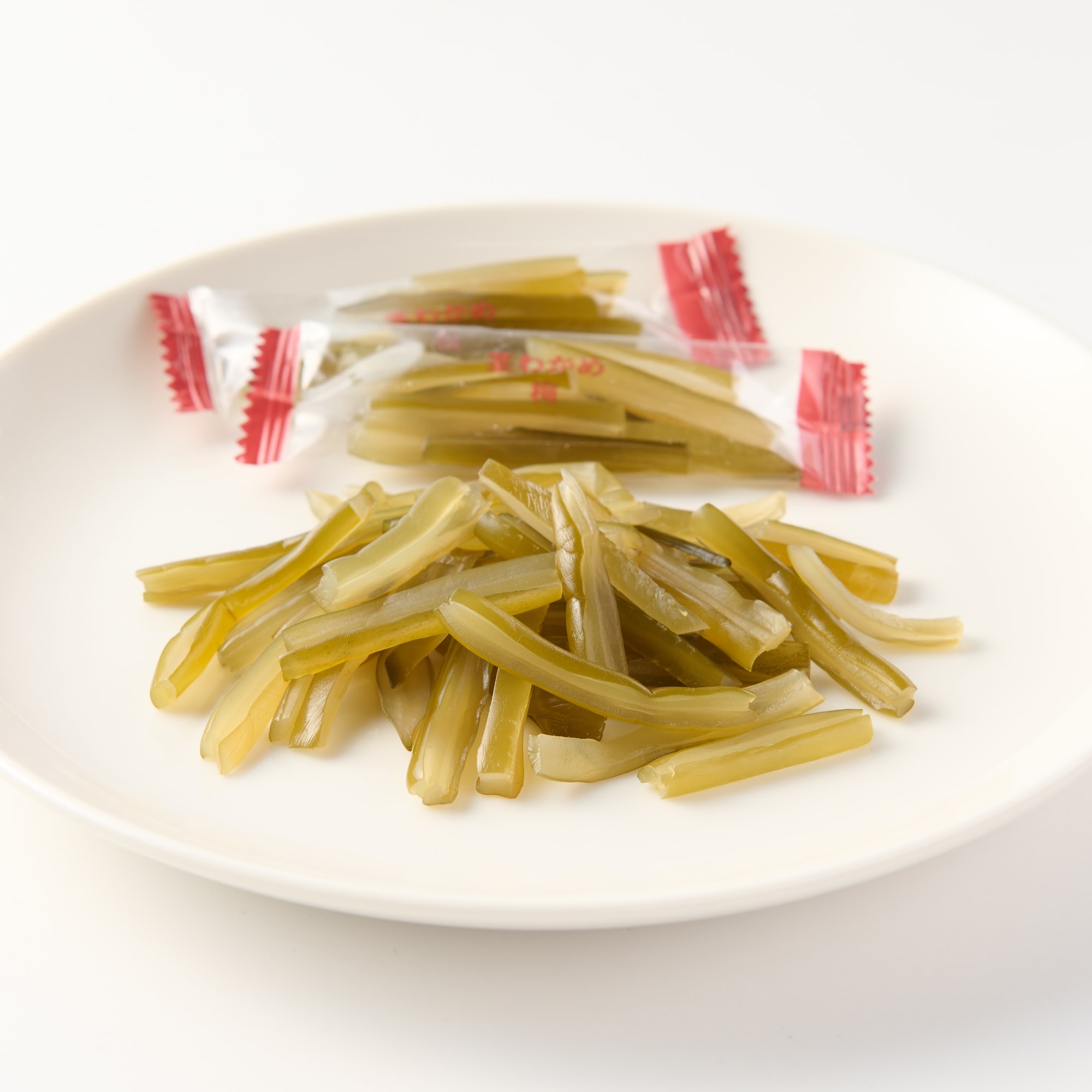 茎わかめ　梅味