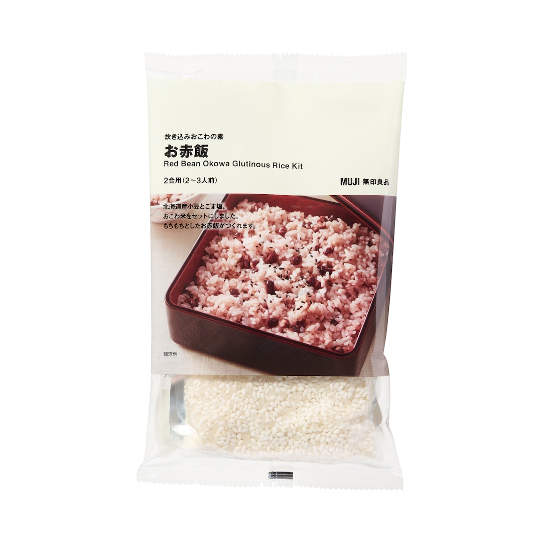 無印良品 炊き込みおこわの素 お赤飯