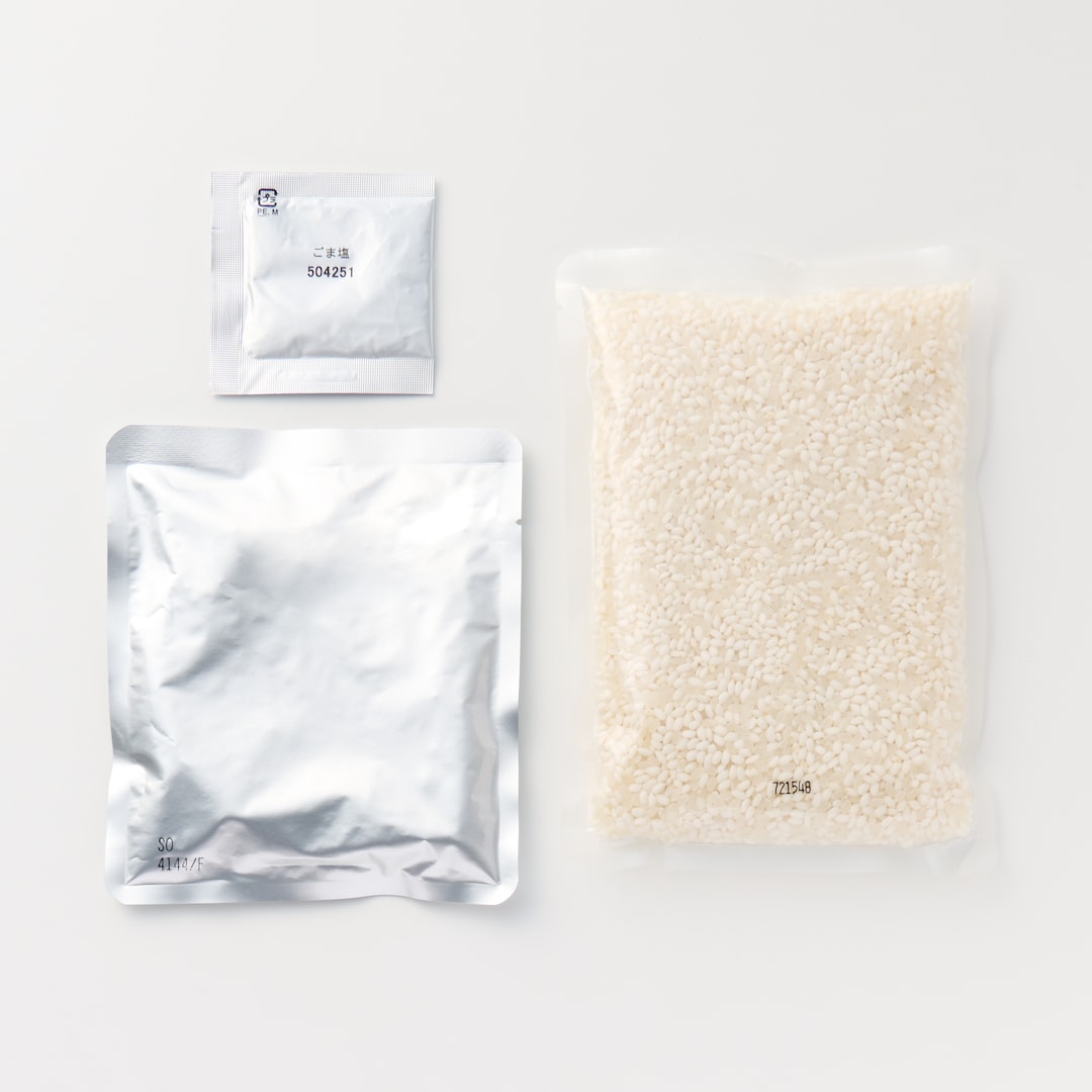 無印良品 炊き込みおこわの素 お赤飯