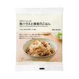 炊き込みごはんの素　鮭ハラスと舞茸のごはん