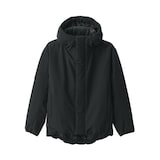 紳士　洗える中わた　フードジャケット