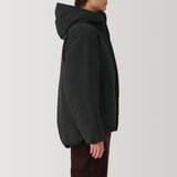 紳士　洗える中わた　フードジャケット