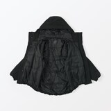 紳士　洗える中わた　フードジャケット