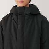 紳士　洗える中わた　フードジャケット