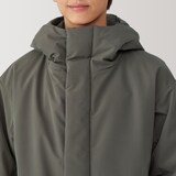 紳士　洗える中わた　フードジャケット