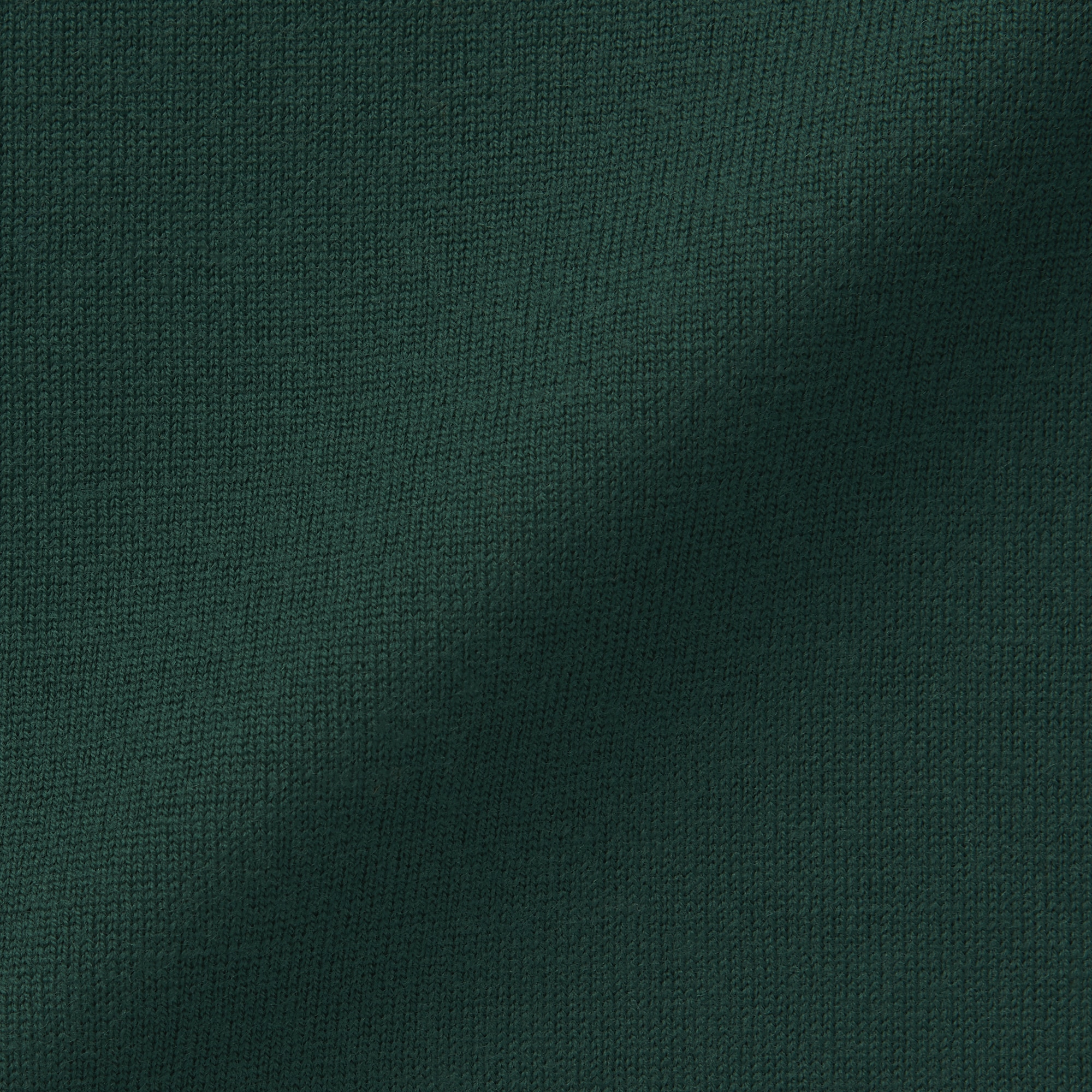 紳士　洗えるウールハイゲージクルーネックセーター