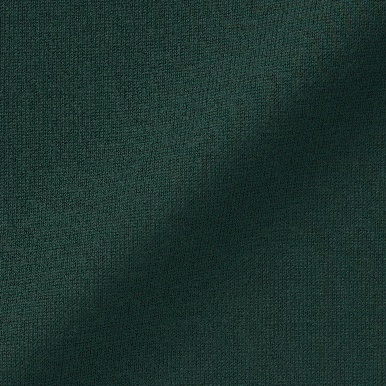 紳士　洗えるウールハイゲージクルーネックセーター