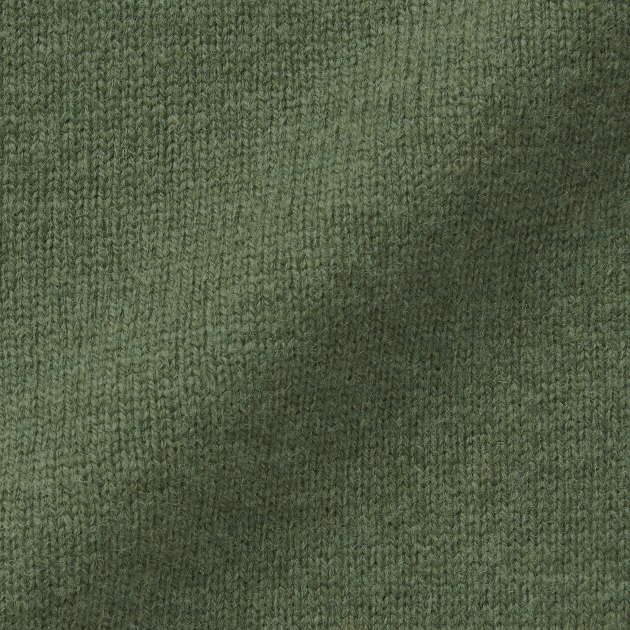 紳士　洗えるウールミドルゲージＶネックカーディガン