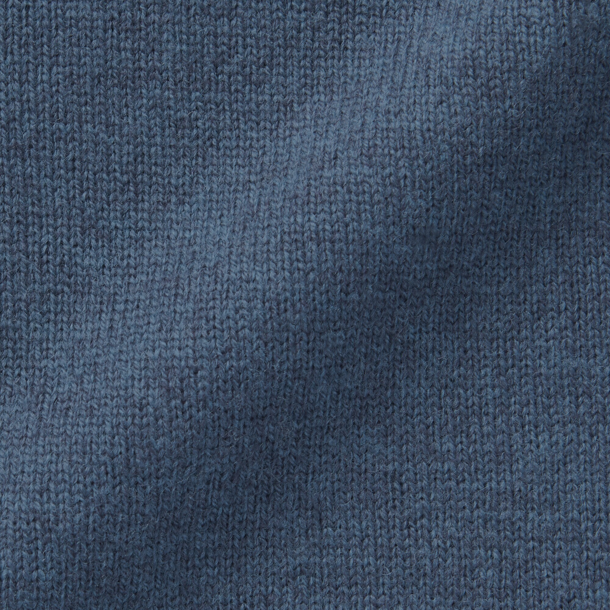 紳士　洗えるウールミドルゲージＶネックカーディガン