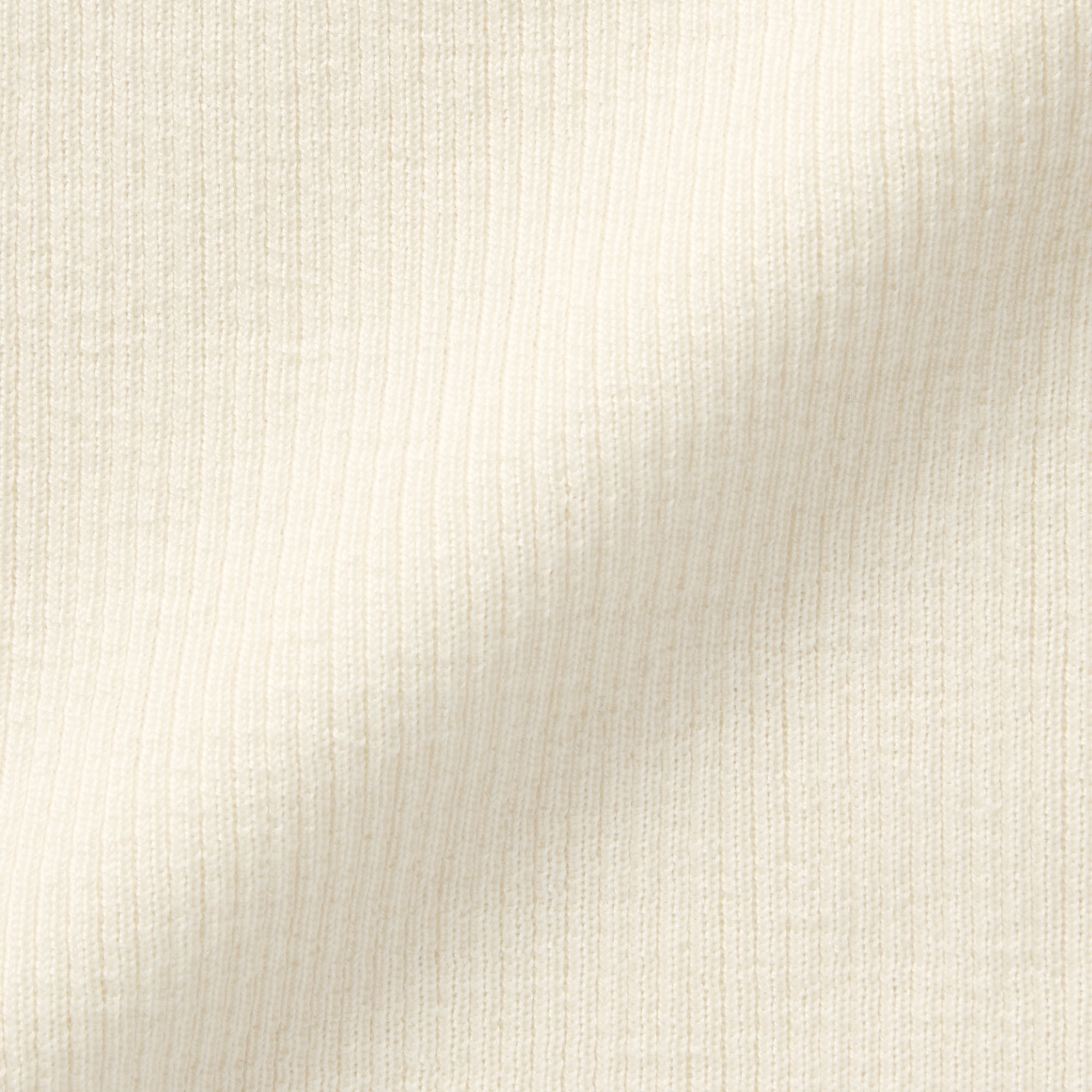 紳士　洗えるウールリブタートルネックセーター