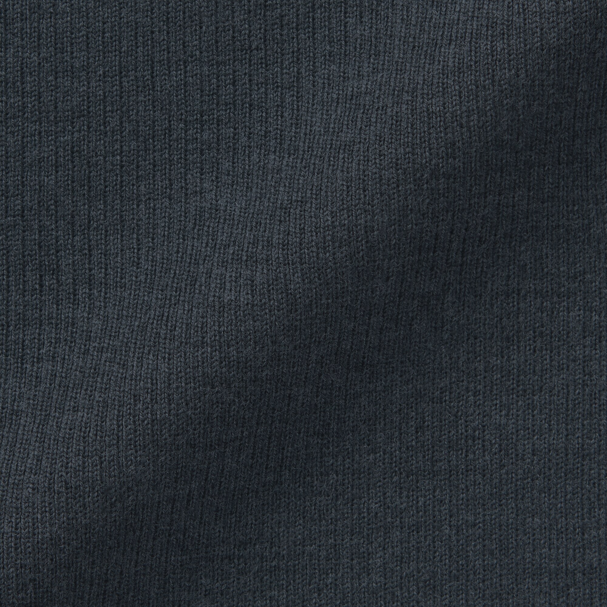 紳士　洗えるウールリブタートルネックセーター