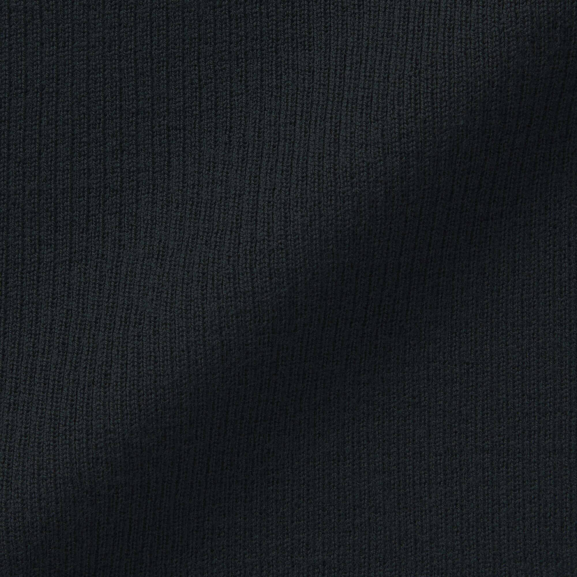 紳士　洗えるウールリブタートルネックセーター