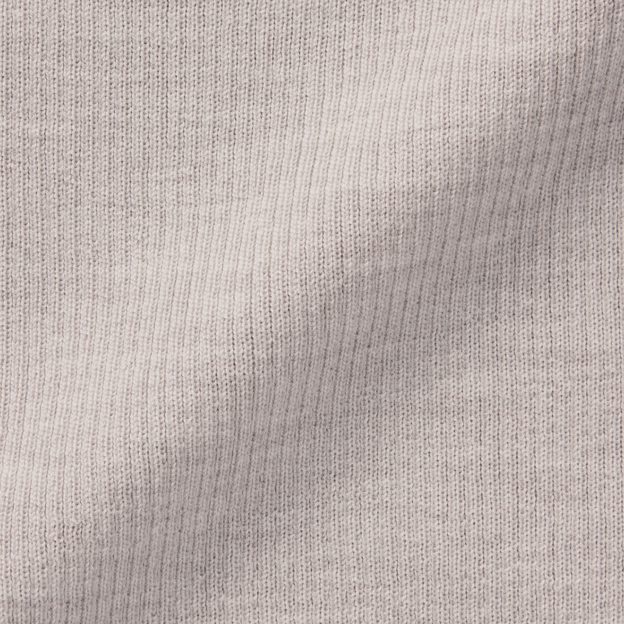 紳士　洗えるウールリブタートルネックセーター