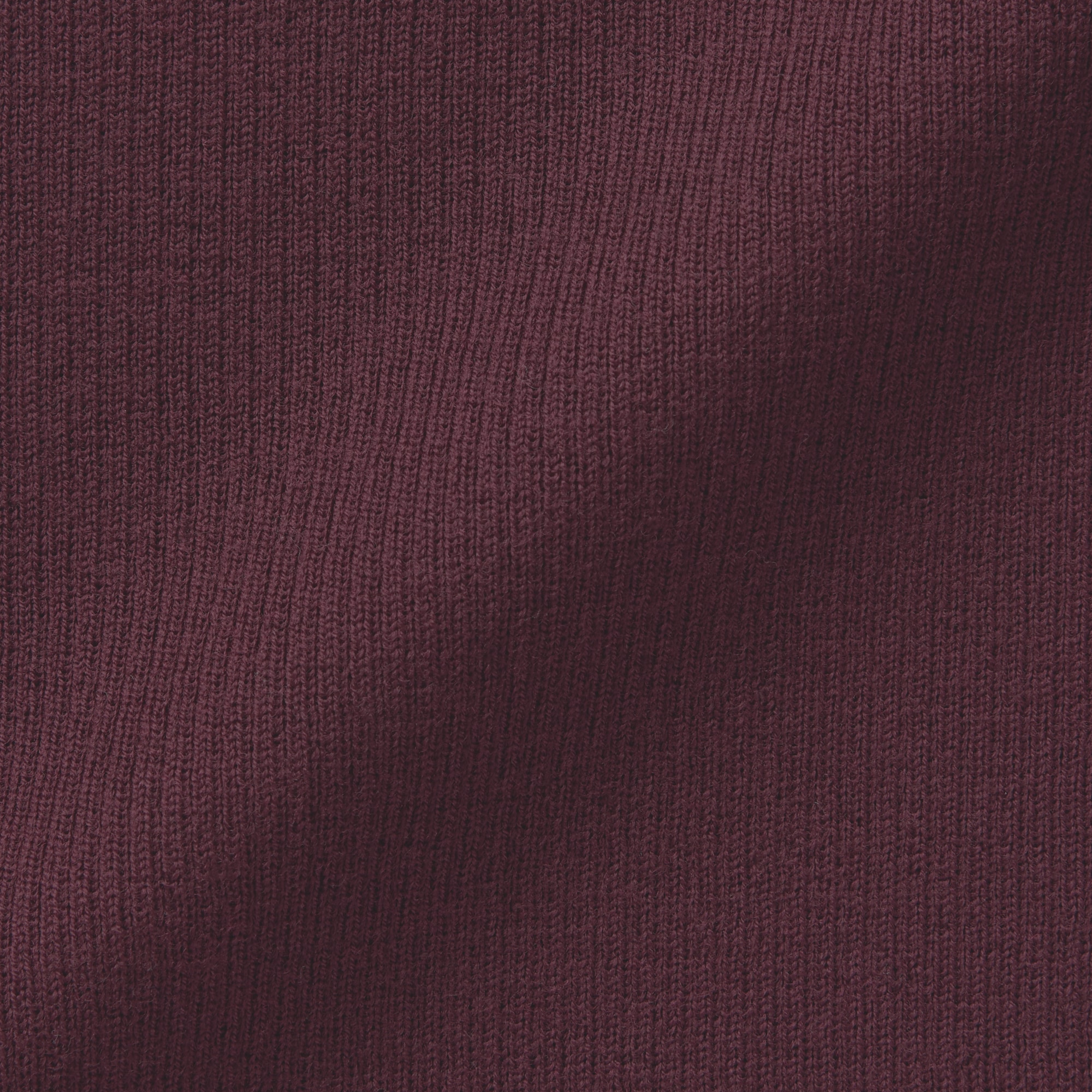 紳士　洗えるウールリブタートルネックセーター