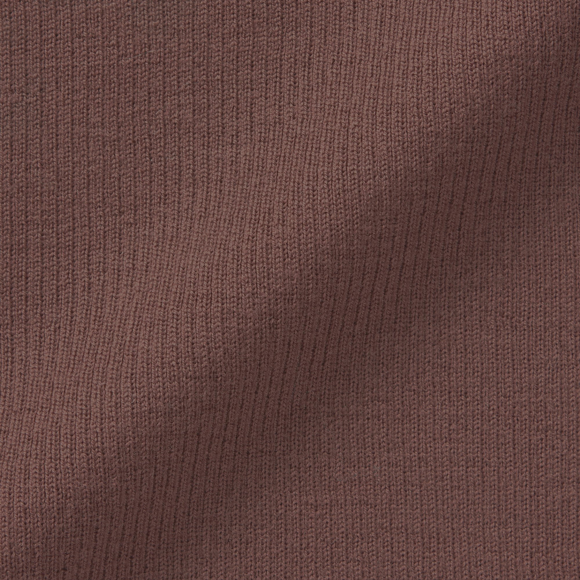 紳士　洗えるウールリブタートルネックセーター