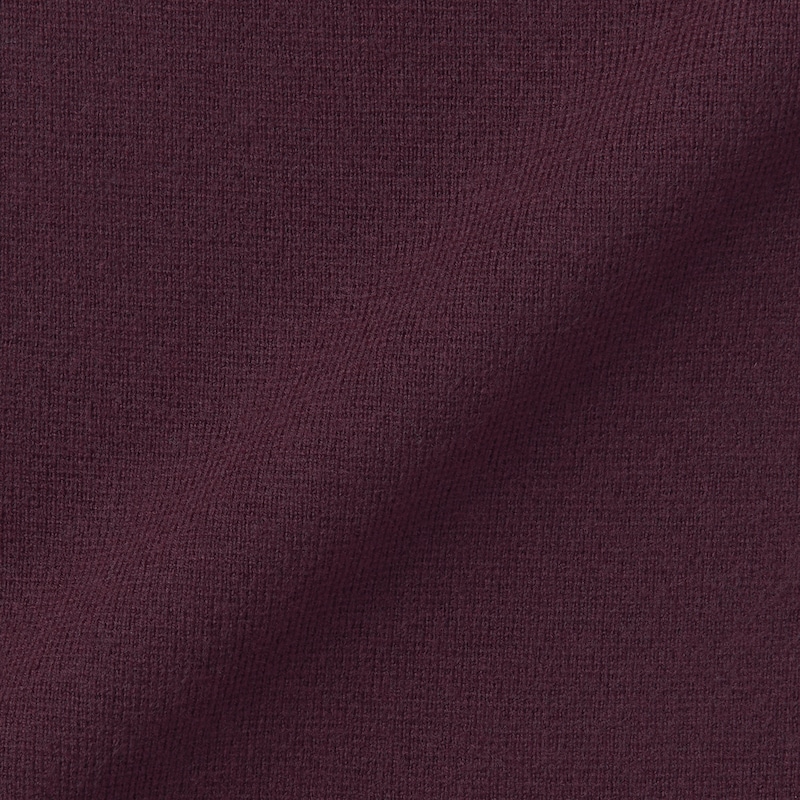 紳士　洗えるミラノリブ編みクルーネックセーター