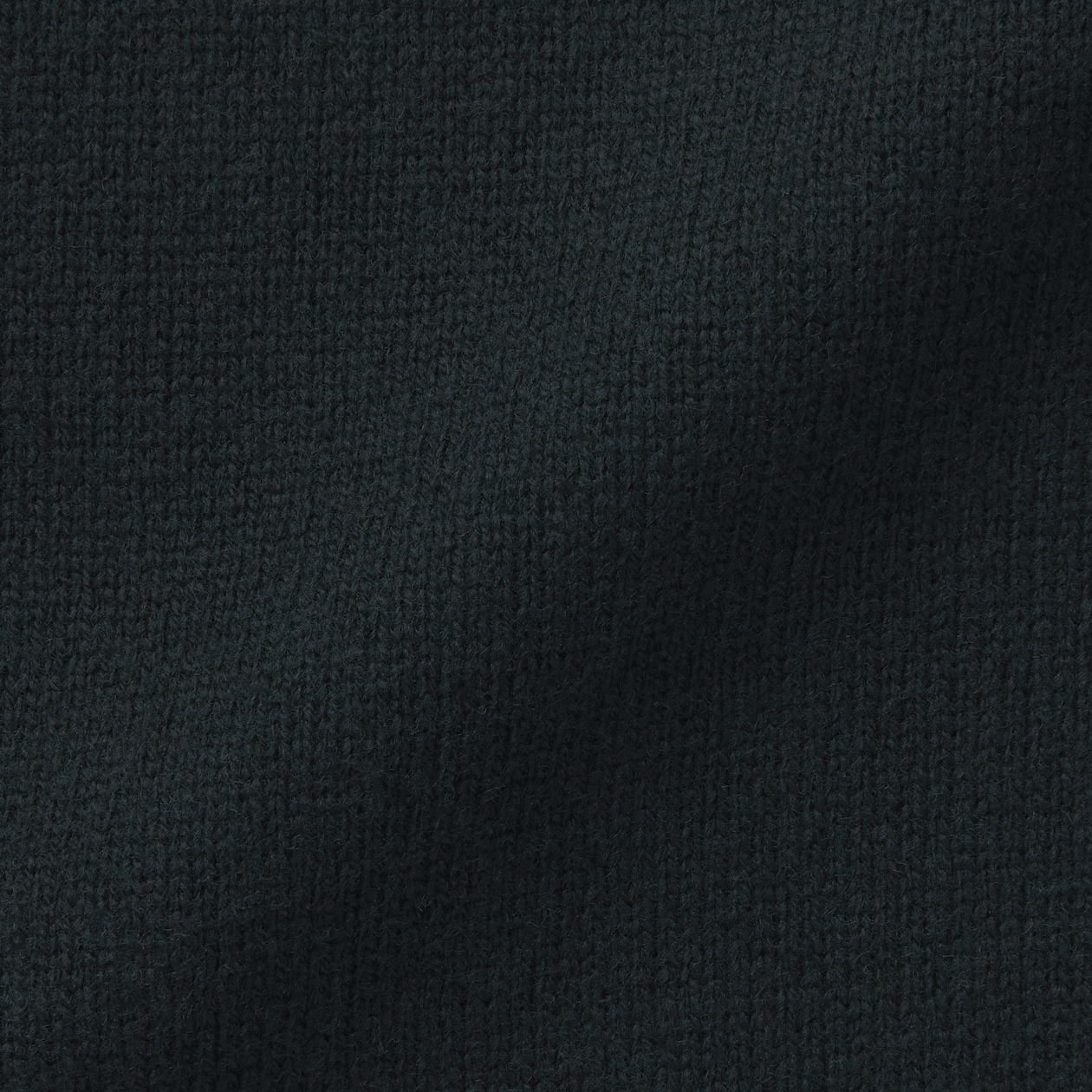 紳士　洗えるウールミドルゲージクルーネックセーター