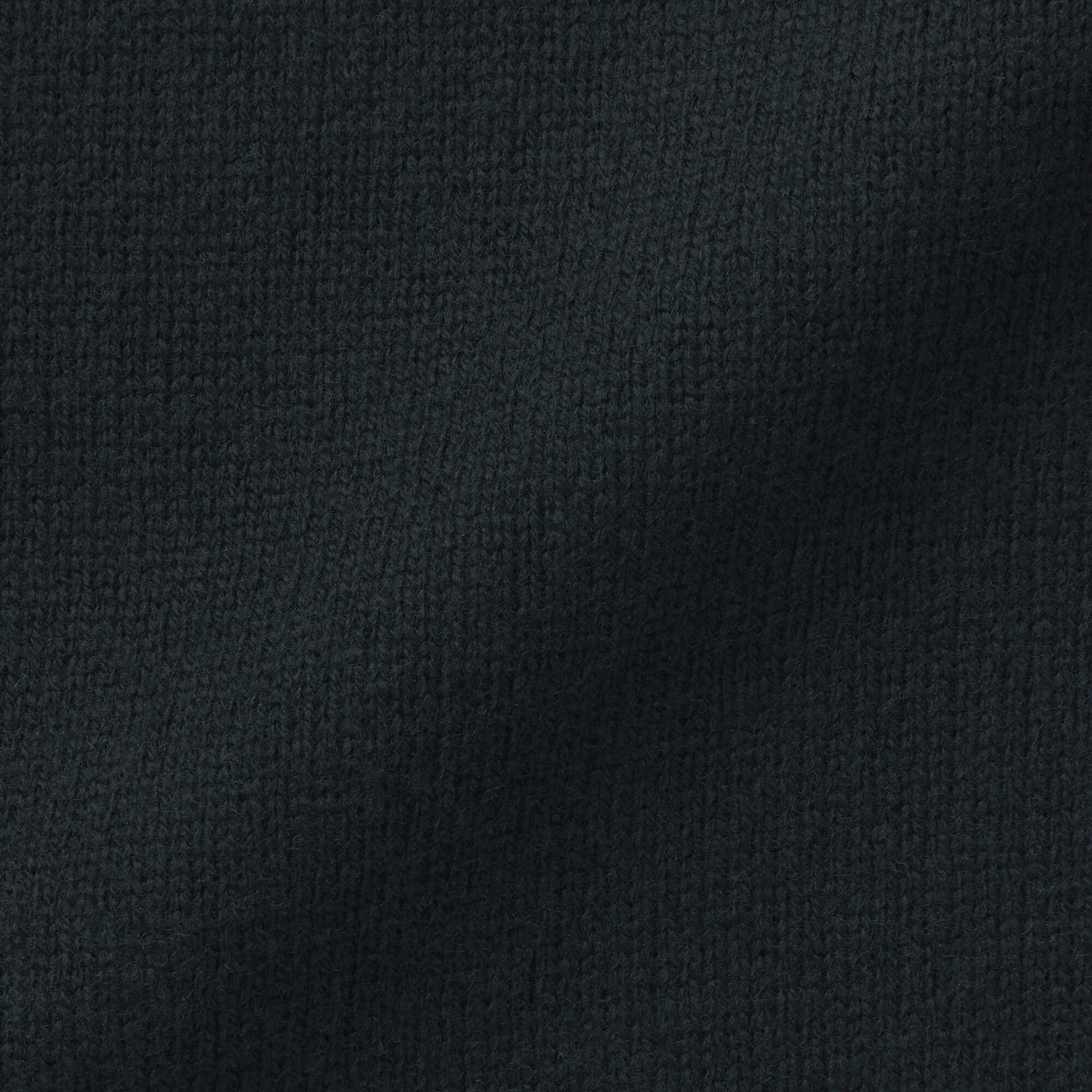 紳士　洗えるウールミドルゲージクルーネックセーター