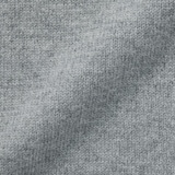 紳士　洗えるウールミドルゲージクルーネックセーター