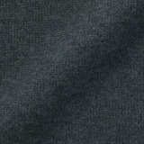 紳士　洗えるウールミドルゲージクルーネックセーター