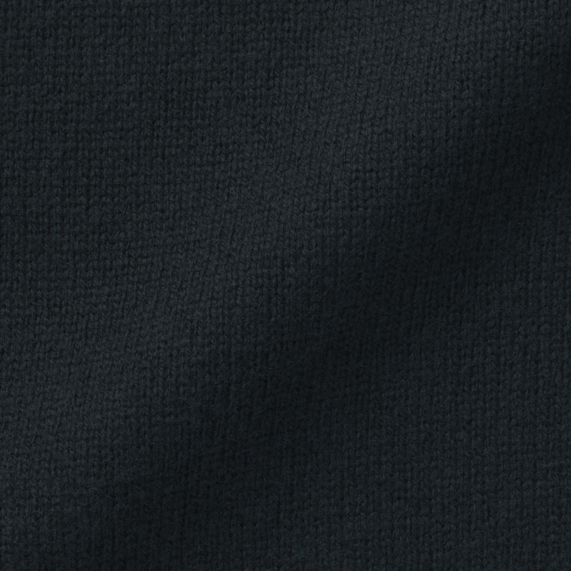 紳士　洗えるウールミドルゲージクルーネックセーター