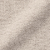 紳士　洗えるウールミドルゲージクルーネックセーター