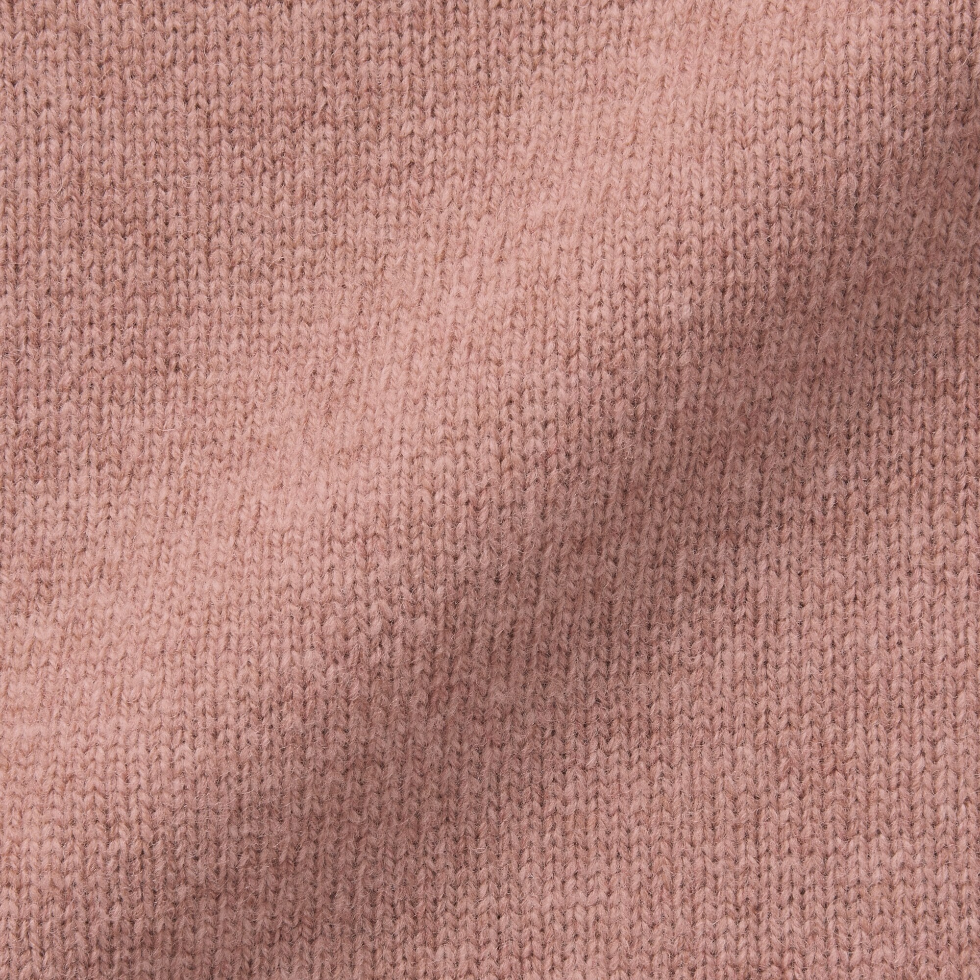 紳士　洗えるウールミドルゲージクルーネックセーター