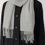 ウール　マフラー