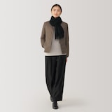 ウール　マフラー