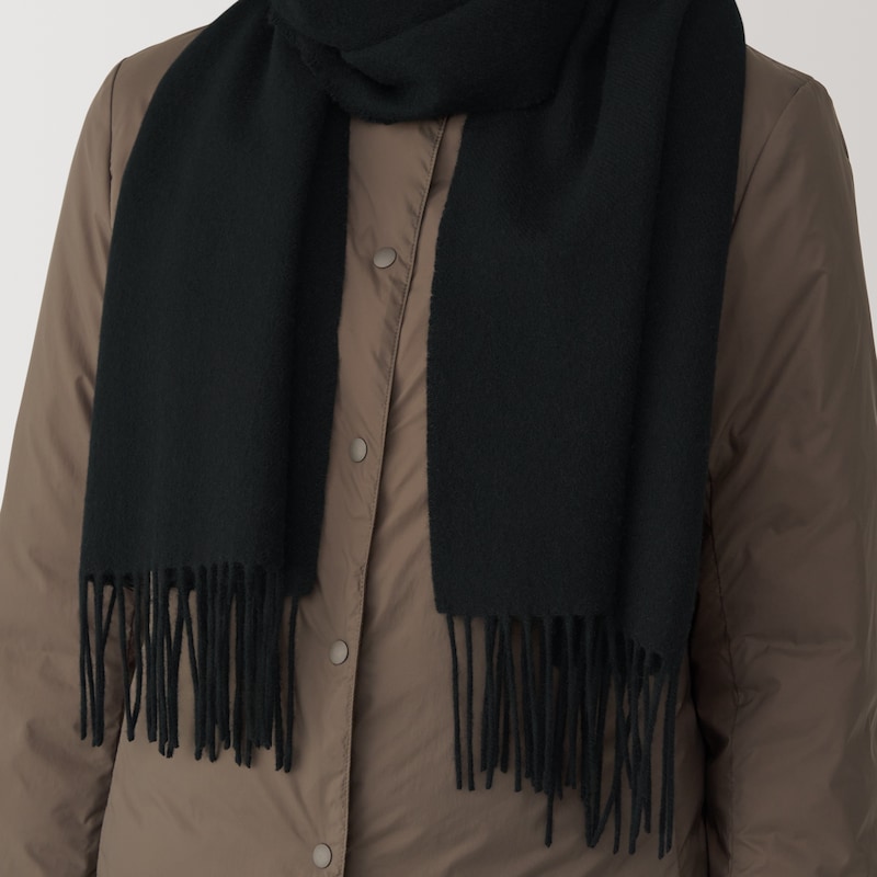 ウール　マフラー