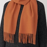 ウール　マフラー