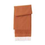 ウール　マフラー