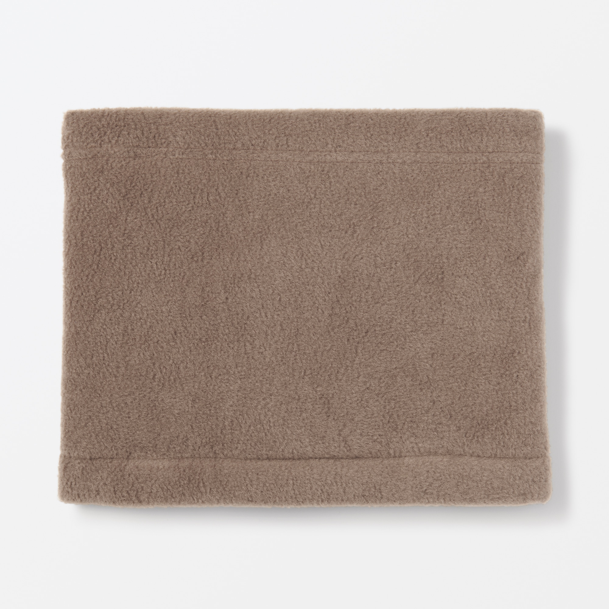 再生ポリエステル　フリース　ネックウォーマー