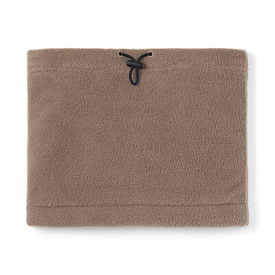 再生ポリエステル　フリース　ネックウォーマー