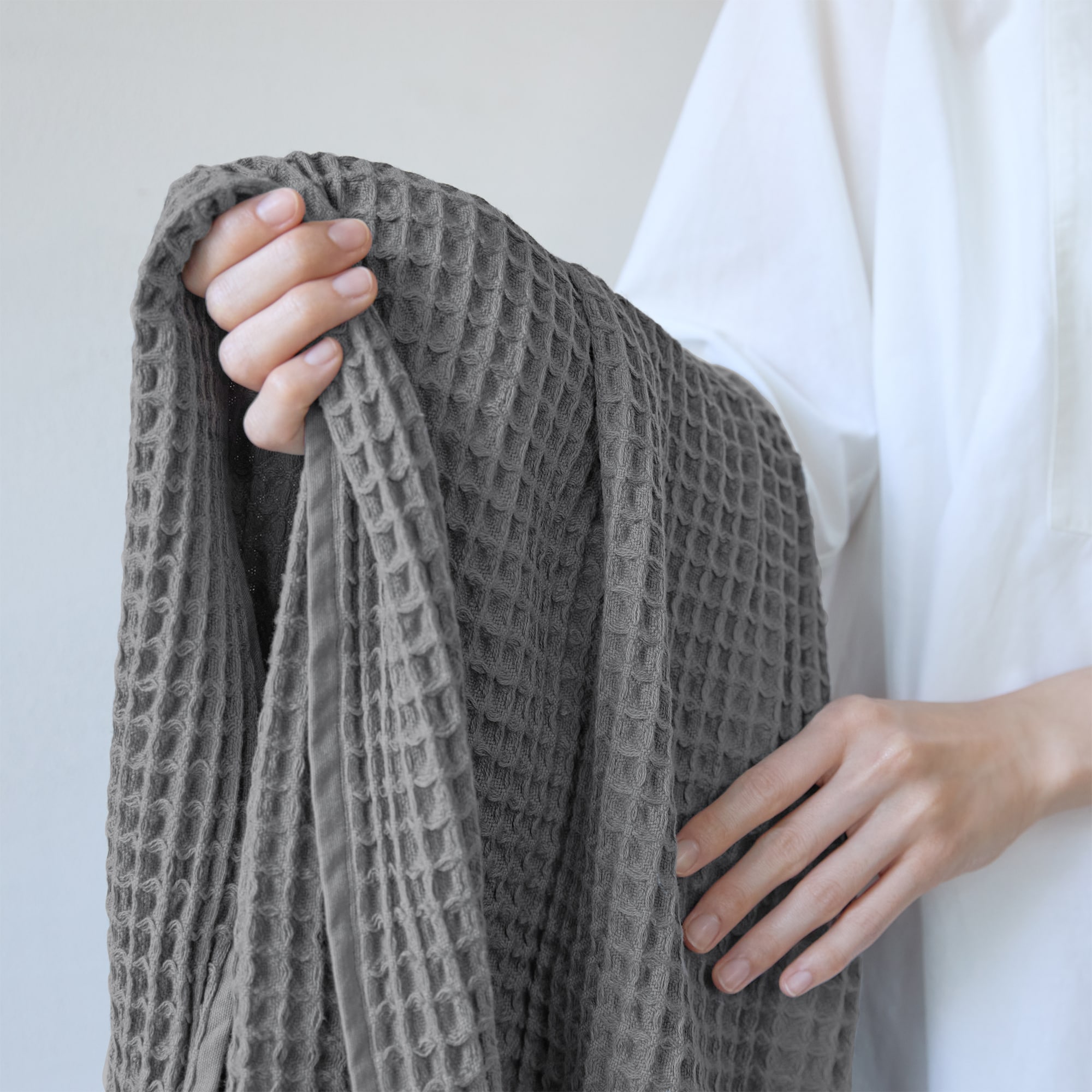 ワッフルバスタオル（新）