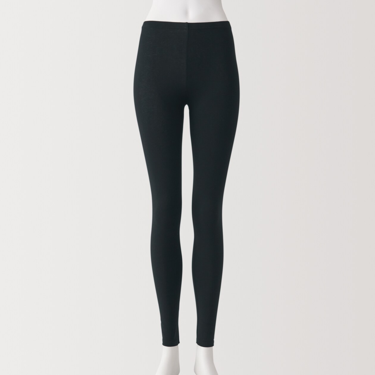 婦人　ストレッチ天竺編み　レギンス（十分丈）