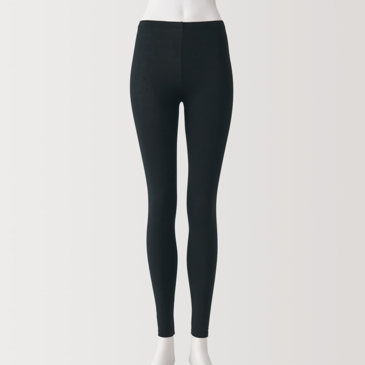 婦人　ストレッチ天竺編み　レギンス（十分丈）