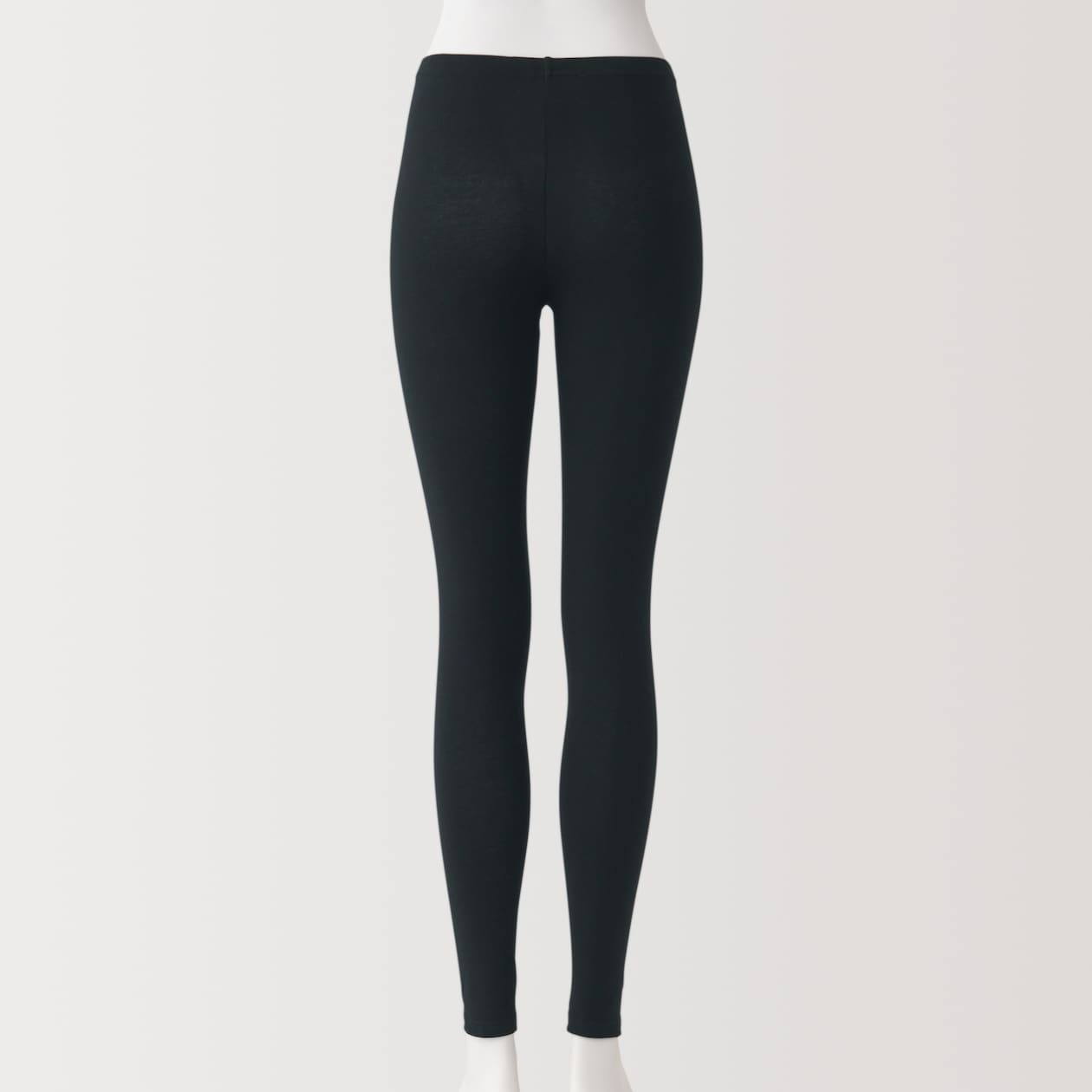 婦人　ストレッチ天竺編み　レギンス（十分丈）