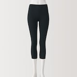 婦人　ストレッチ天竺編み　レギンス（七分丈）