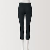 婦人　ストレッチ天竺編み　レギンス（七分丈）