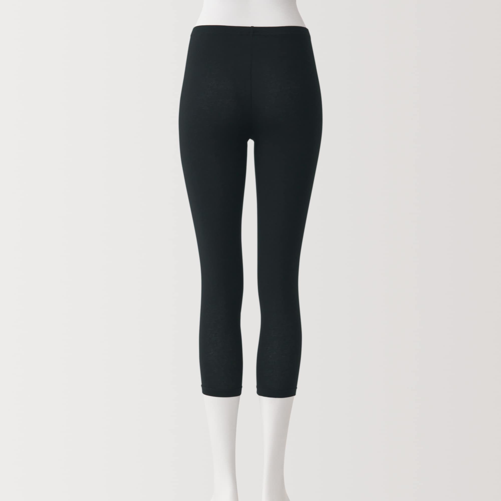 婦人　ストレッチ天竺編み　レギンス（七分丈）