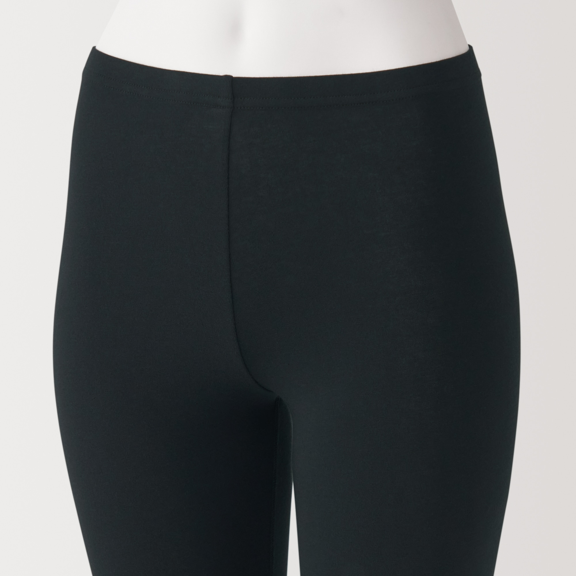 婦人　ストレッチ天竺編み　レギンス（七分丈）