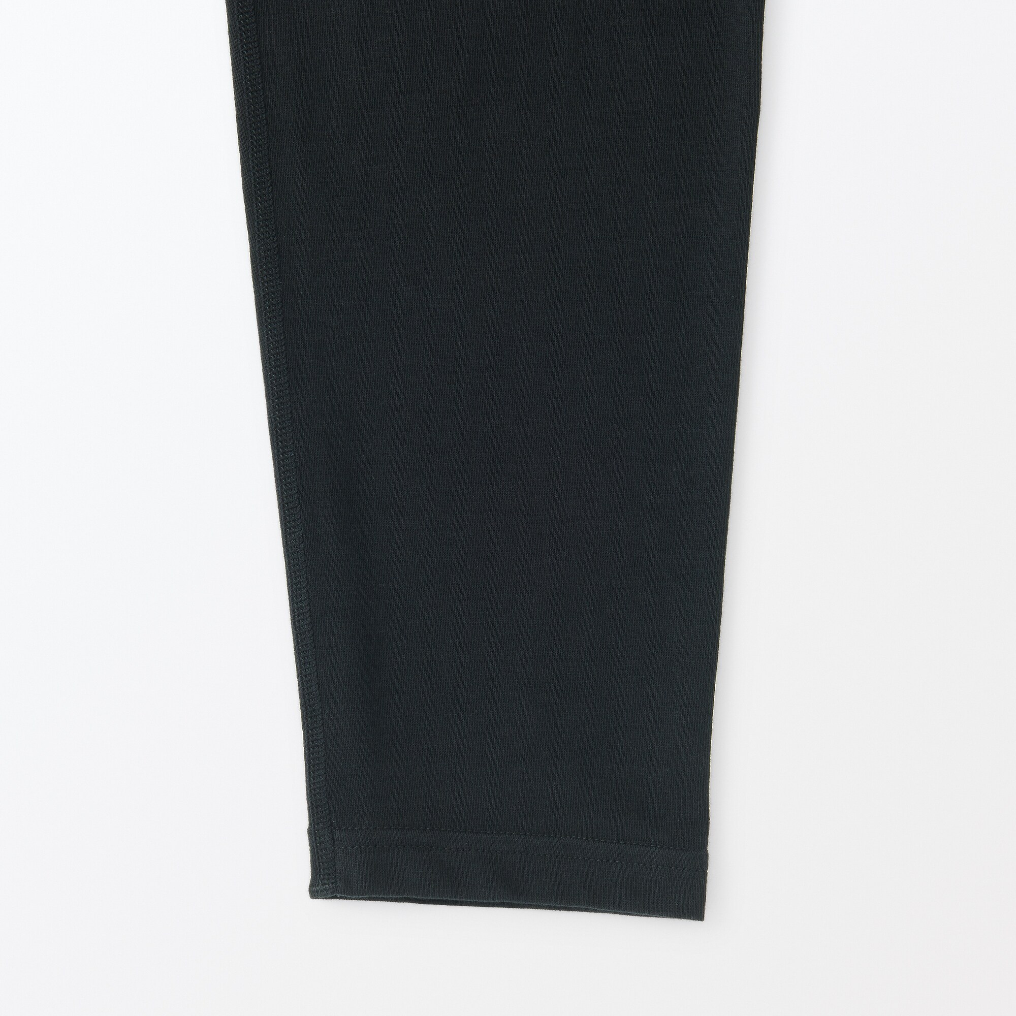 婦人　ストレッチ天竺編み　レギンス（七分丈）