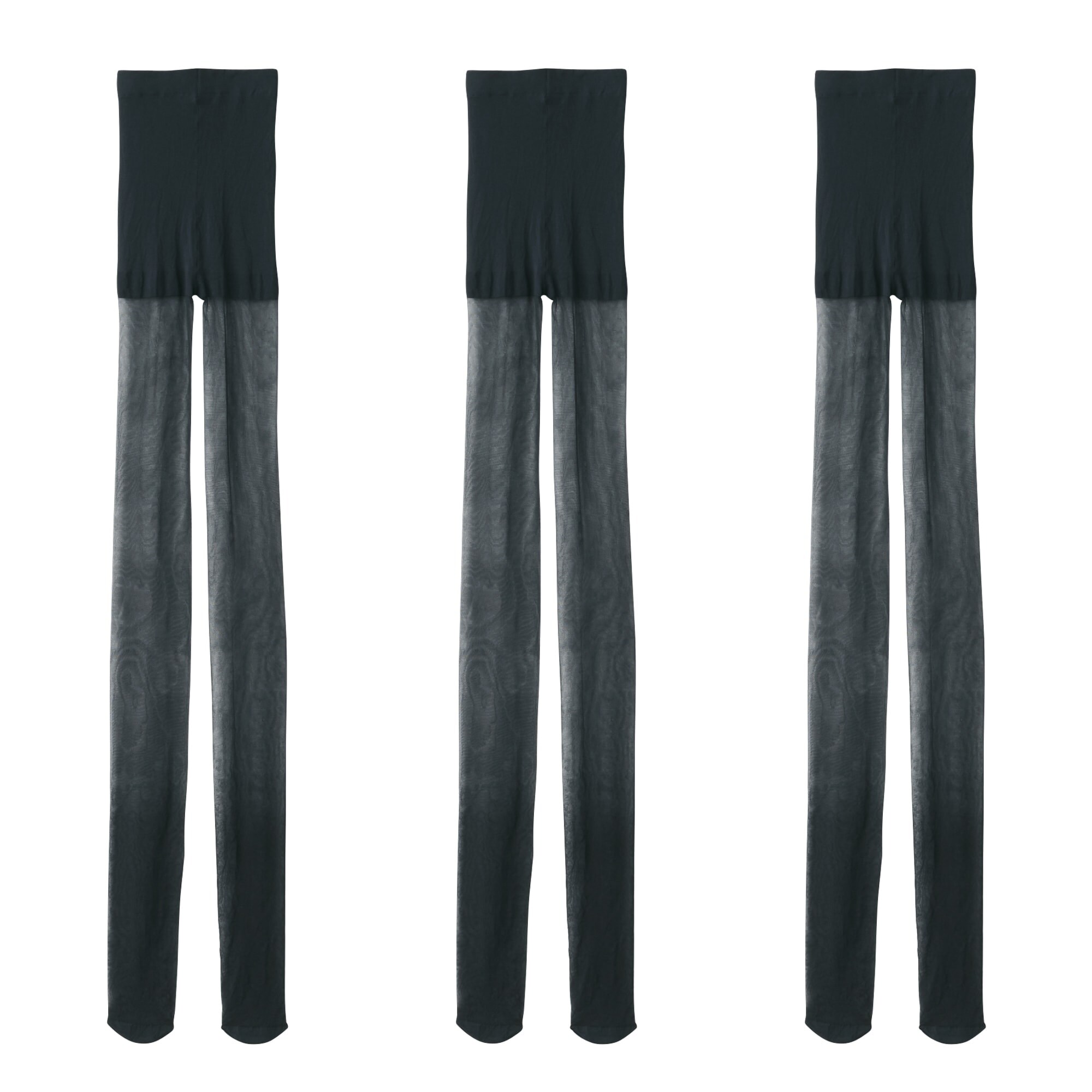 婦人　ソフトタイプ・１７デニール　ストッキング（３足組）