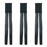 婦人　ソフトタイプ・１７デニール　ストッキング（３足組）