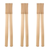 婦人　ソフトタイプ・１７デニール　ストッキング（３足組）