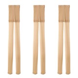 婦人　ソフトタイプ・１７デニール　ストッキング（３足組）