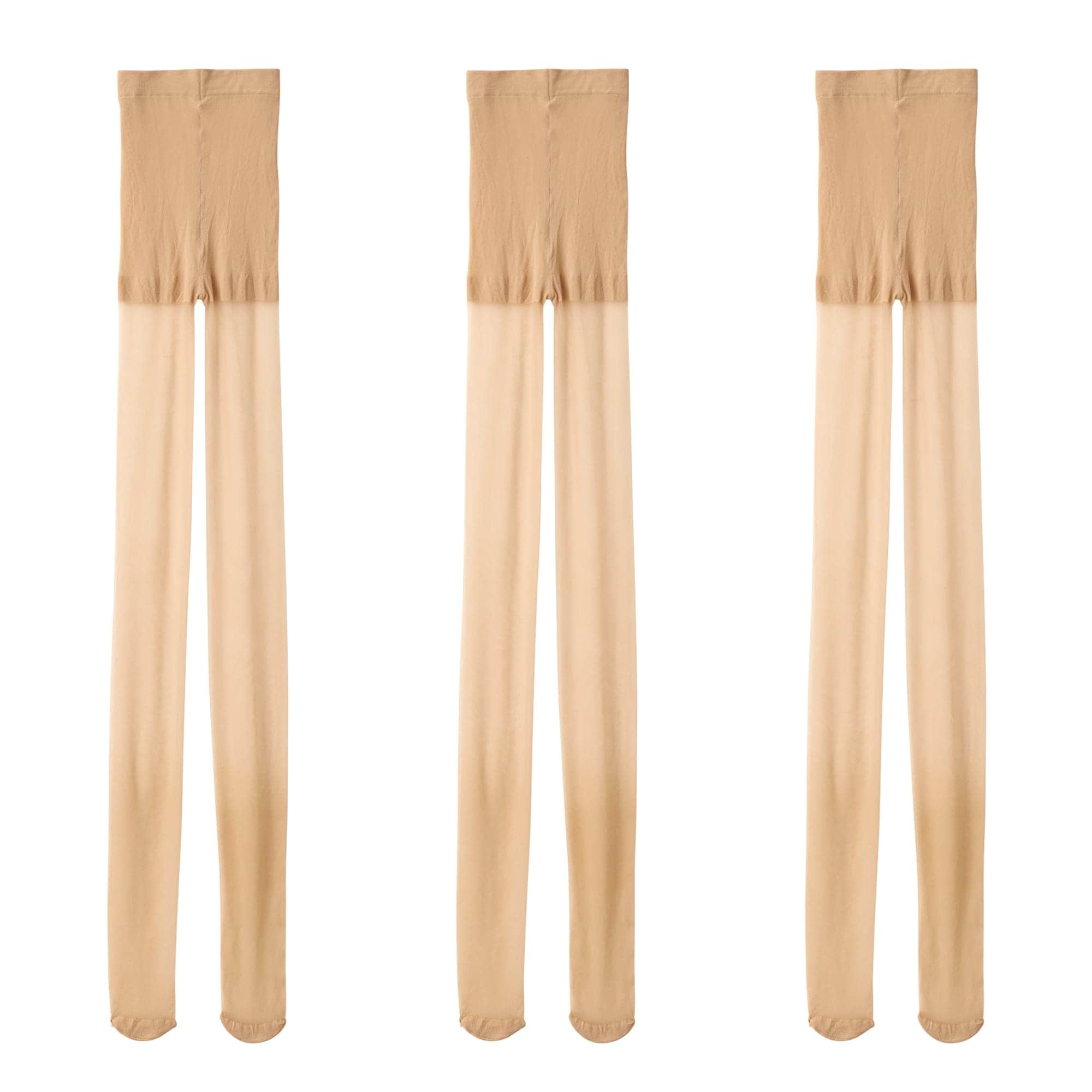 婦人　ソフトタイプ・１７デニール　ストッキング（３足組）