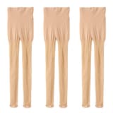 婦人　サポートタイプ・２０デニール　ストッキング（３足組）