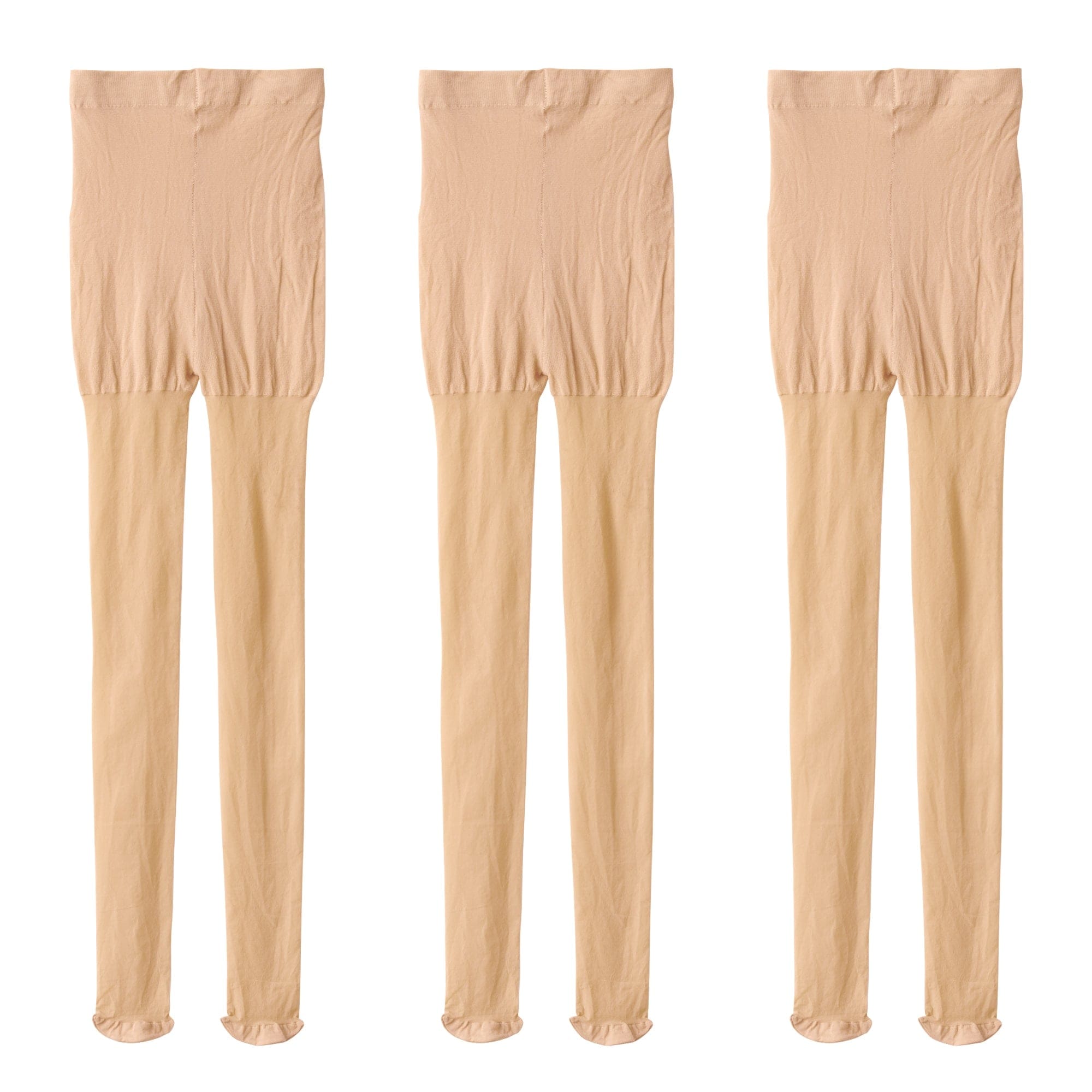 婦人　サポートタイプ・２０デニール　ストッキング（３足組）